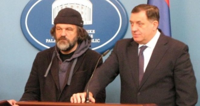 Dodik: Film o Јasenovcu treba snimati autentični srpski reditelj Emir Kusturica, mislim da je vrijeme za to...