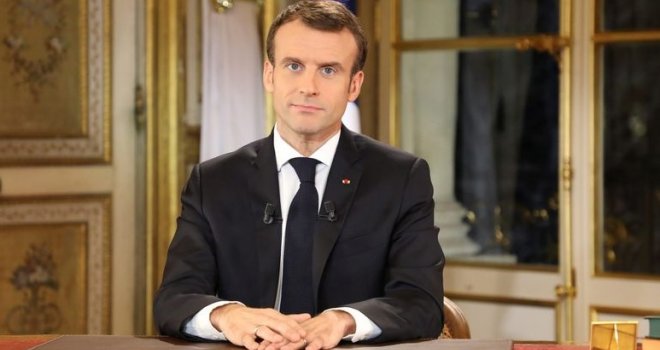 Macron: Katedrala Notre Dame bit će obnovljena zajedničkim snagama