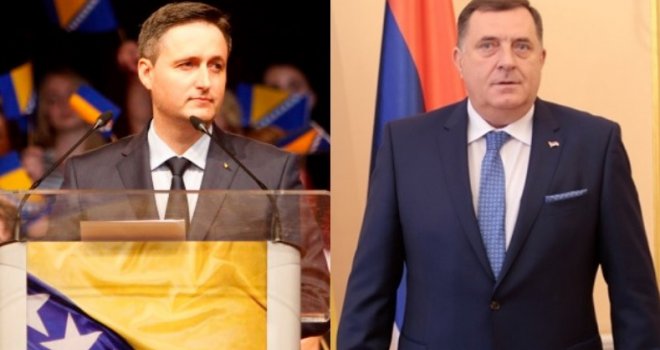 Idealna zgoda da Denis Bećirović pokrene inicijativu: Milorad Dodik 'jedan predsjednik za sve nas'!