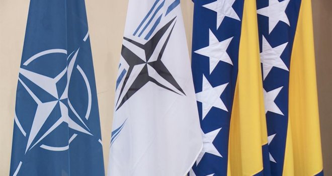 NATO Štab Sarajevo: Ostajemo predani napretku BiH u reformama koje je odabrala
