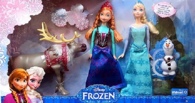 Opasne lutke povuene iz trgovina Igrake Frozen  Girl 