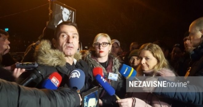 Davor Dragičević najavio veliki skup u Banjaluci: Ako do 9. januara ne ispunite zahtjeve...