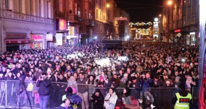 Objavljeno koliko će Vlada KS platiti za javni doček Nove godine u Sarajevu: Sprema se spektakl u bh. prijestolnici 