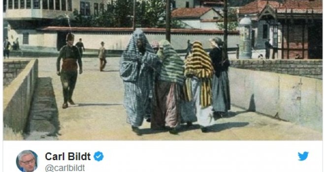 Carl Bildt zaprepastio Bosance i Hercegovce, ali i cijelu Twitter zajednicu: Zbog ove fotografije podigla se bura!