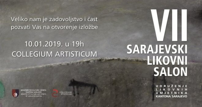 'Sarajevski salon' nakon pedeset godina - izložba u galeriji Collegium artisticum