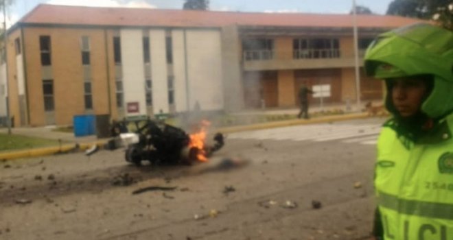 U eksploziji u Bogoti  ubijeno  najmanje 10 i ranjeno 66 ljudi