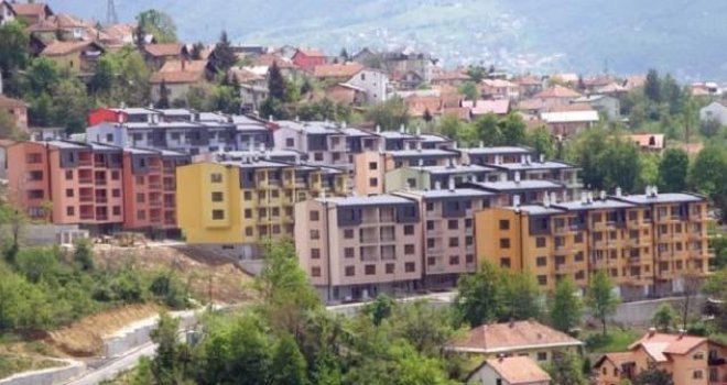 Prodaje se skoro cijelo naselje u Sarajevu: Kompanija u stečaju, na javnoj aukciji 71 stan