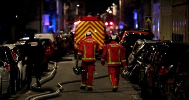 U požaru u stambenoj zgradi u Parizu osam osoba poginulo, ozlijeđeno 30