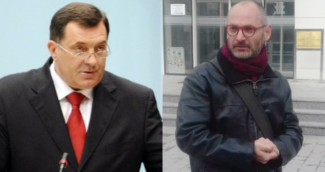 Počelo suđenje hrvatskom novinaru po tužbi Dodika: 'Advokati iz RS se boje da me zastupaju'