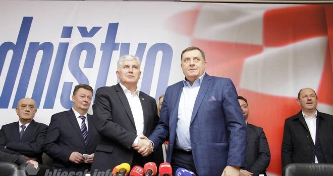 Dodik iz Mostara poručio Bošnjacima: Sredite se! Uvijek bošnjačka strana traga za nečim, a onda zarobi čitavu strukturu