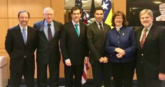 Novi američki ambasador Eric Nelson položio zakletvu: Uskoro stiže u BiH
