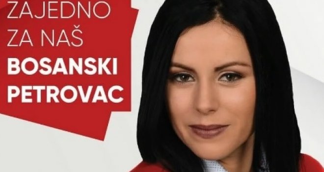Emina Mešić je kandidatkinja Dodikovog SNSD-a za načelnicu Bosanskog Petrovca