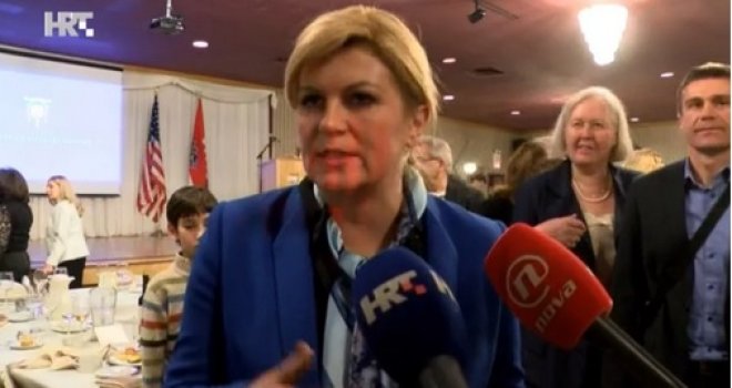 Oglasio se Ured predsjednice Republike Hrvatske na Maktićeve optužbe