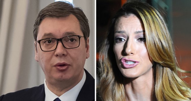 'Jovana, mala vam je plata': Aleksandar Vučić vodio veoma zanimljiv razgovor sa suprugom Željka Joksimovića