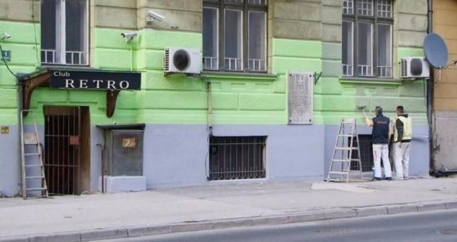 Kazna za zelenu fasadu na Marijin Dvoru: Evo koliko će morati platiti vlasnik kafića 'Retro'