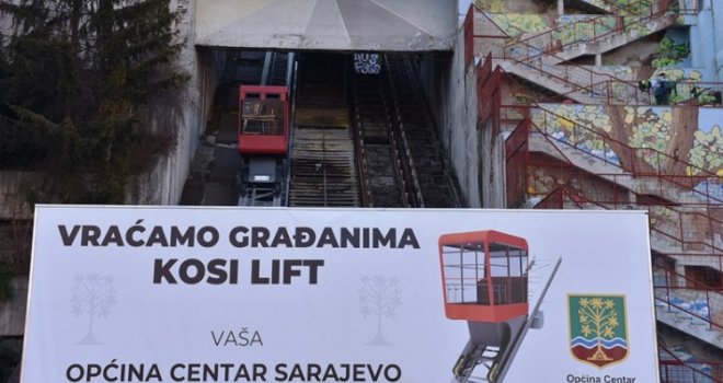 Kosi lift na Ciglanama od danas u funkciji