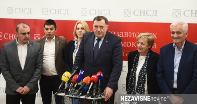 Poruka SNSD-a: Ako ne bude Vijeća ministara do 2020, Republika Srpska ima plan