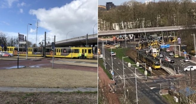 Muškarac pucao po tramvaju u holandskom Utrechtu, jedna osoba ubijena, više ranjenih