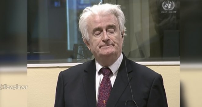 Ratni zločinac Karadžić gubi svijest: 'Često su ga dovodili iz kupatila...'