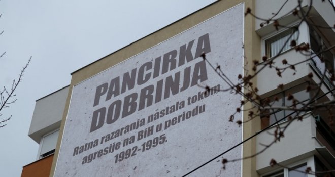 Završena obnova zgrade 'Pancirka', simbola odbrane Dobrinje i grada Sarajeva