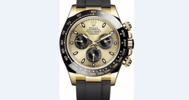 Rolex sat od 30.000 dolara prodat za 16.500 KM: Evo kako do povoljne kupovine