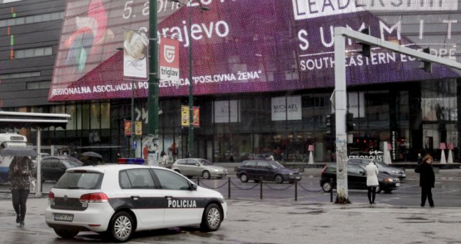 Lažna dojava o bombi u Sarajevo City Centru