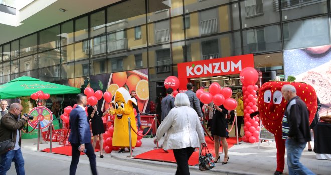Konzum otvorio novu prodavnicu u centru Sarajeva: Uživajte u svakodnevnoj kupovini