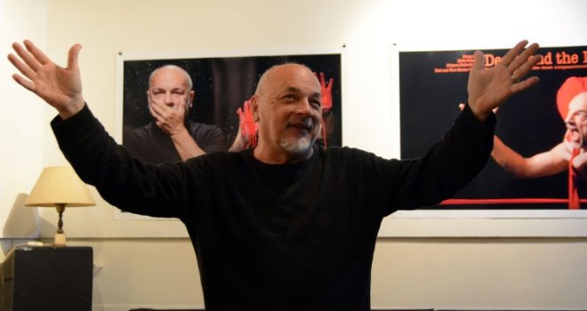 U Galeriji Zvono izložba 'Me, myself and I' Zorana Lešića