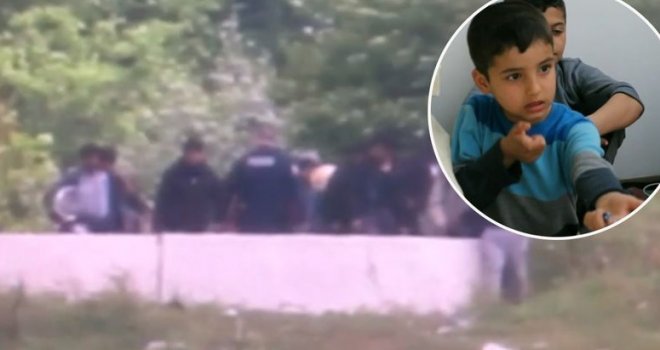 Švicarski novinari snimili hrvatsku policiju kako nezakonito protjeruje migrante u BiH: Uperili su pištolje u nas!