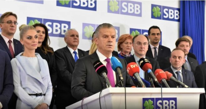 SBB ulazi u vlast sa SDA: Stavljamo interese države i naroda ispred sebičnih i ličnih animoziteta