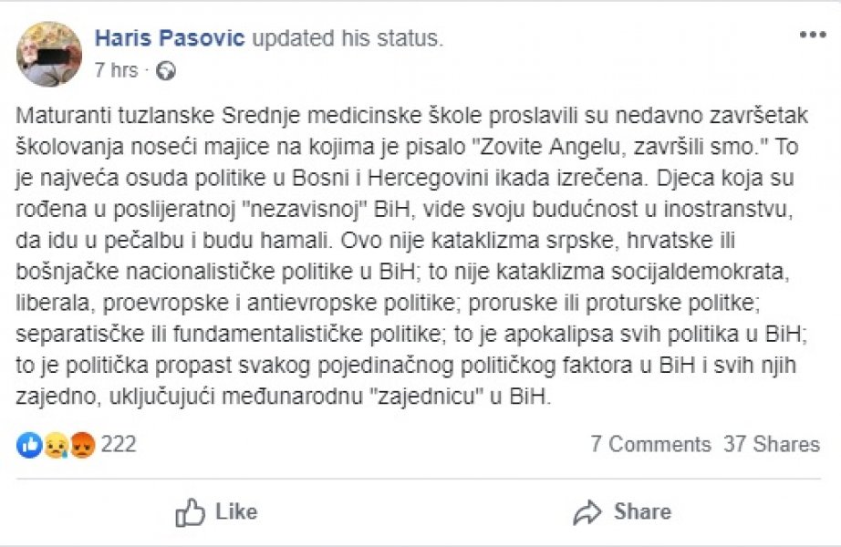haris-pasovic-status