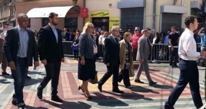 Delegacija Vlade FBiH odala počast žrtvama masakra na Kapiji