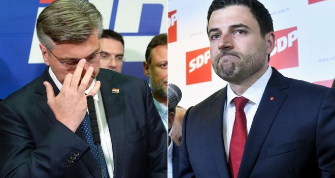 HDZ-u i SDP-u po četiri mandata: HDZ izgubio bitku u sva četiri najveća hrvatska grada!