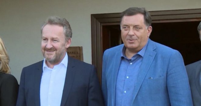 Iznenadni sastanak: Razgovarali Dodik i Izetbegović, tema susreta TAJNA