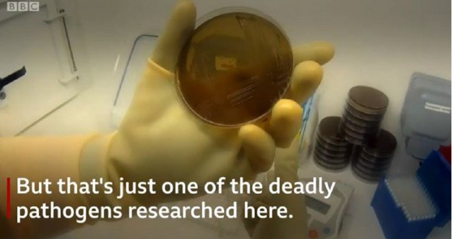 BBC ušao u tajnu laboratoriju s najsmrtonosnijim virusima na svijetu: Pogledajte šta su snimili!