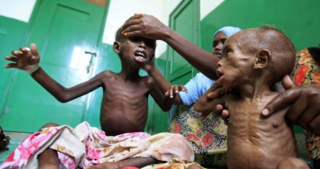 UN: Više od dva miliona Somalijaca moglo bi umrijeti od gladi do kraja ljeta
