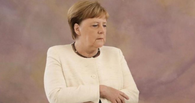 Angela Merkel progovorila nakon što se drugi put nekontrolisano tresla pred kamerama