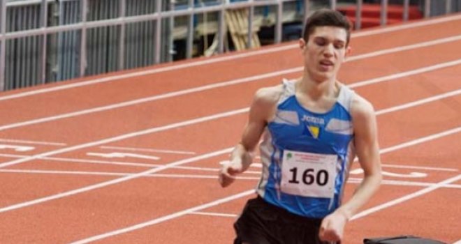 Dobojlija Belmin Mrkanović novi balkanski juniorski prvak na 5.000 metara