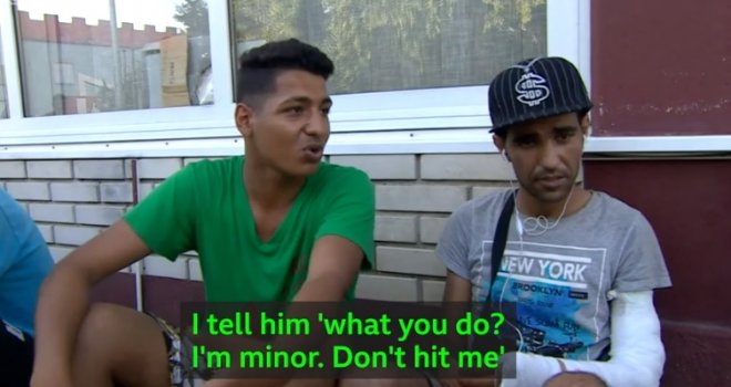 I BBC o postupanju hrvatske policije prema migrantima, Mustafa (17): 'Tukli su me, rekao sam im da sam maloljetan, ali...'
