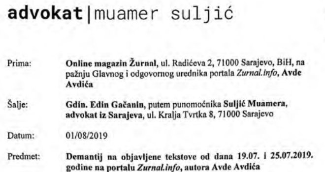 Advokat tvrdi: Edin Gačanin nikad nije hapšen, ne posjeduje imovinu u Holandiji, prvi put čuje za narko kartel 'Tito and Dino' ...