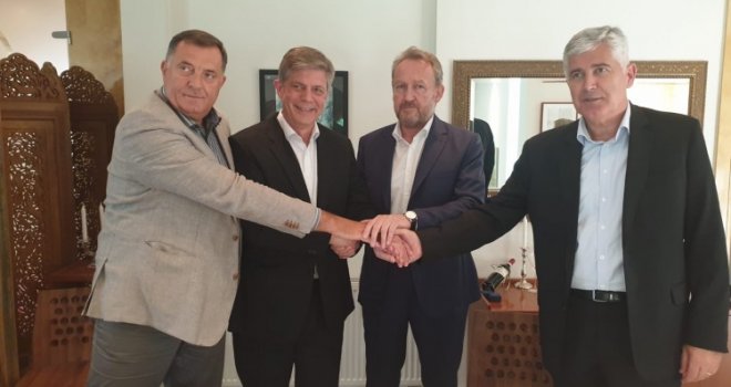Dodik, Izetbegović i Čović postigli dogovor, kreću u formiranje vlasti!