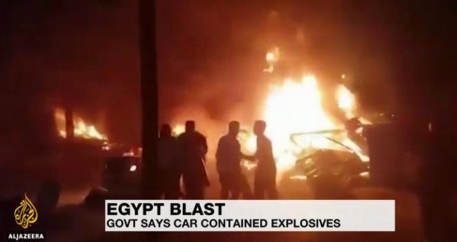 U najsmrtonosnijem napadu u Egiptu u zadnje tri godine 20 mrtvih i 47 ranjenih