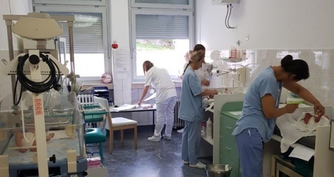 U Općoj bolnici 'Prim.dr. Abdulah Nakaš' danas otvaranje porodilišta: Hitni carski rez od sada za manje od 10 minuta