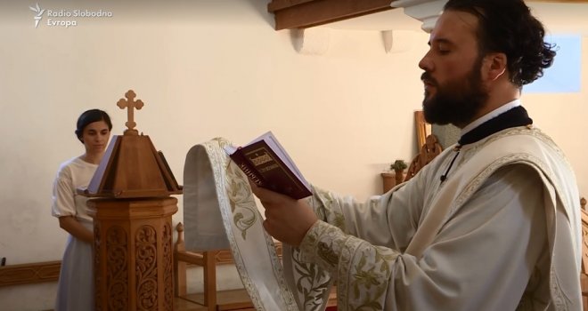 Pravoslavi sveštenik, a liturgiju drži na arapskom: Esselamu Alejkum, dobro došli u Mostar! Roditelje mu ubiše '92... 
