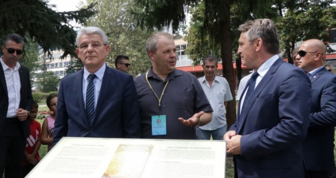 Komšić: Povelja Kulina bana govori o snazi tadašnje države Bosne