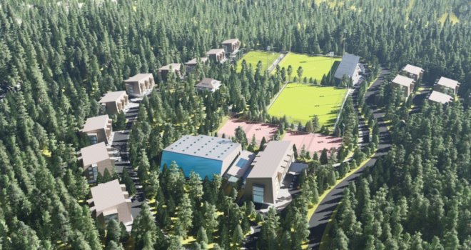 Niče veliki poslovno-sportski centar iznad Sarajeva: Evo kako će izgledati novi luksuzni kompleks na Bjelašnici