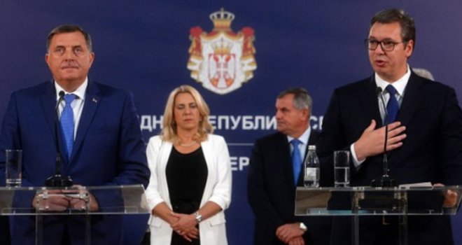 Drama u Beogradu: Dodik otišao po oružje, Vučić mu prodao priču o miru i stabilnosti!