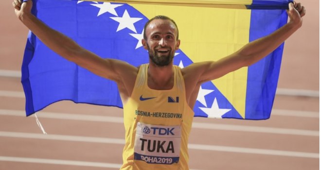 Nezadrživi Amel Tuka u borbi za medalju: Najbolji bh. atletičar u finalu Evropskog prvenstva u Torunu