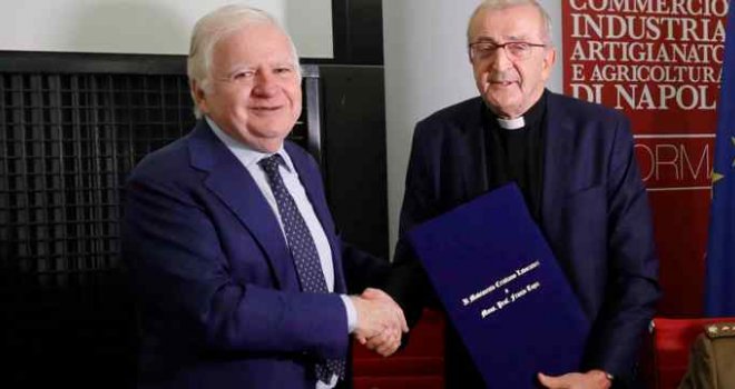 'Mir nije sve, ali bez mira sve je ništa': Prestižna nagrada 'Cardinal Sepe' došla u ruke Franje Topića