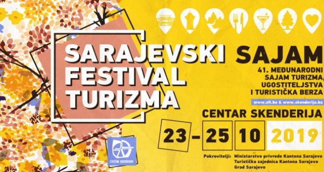 Danas u Sarajevu počinje 41. Međunarodni sajam turizma, ugostiteljstva i turističke berze